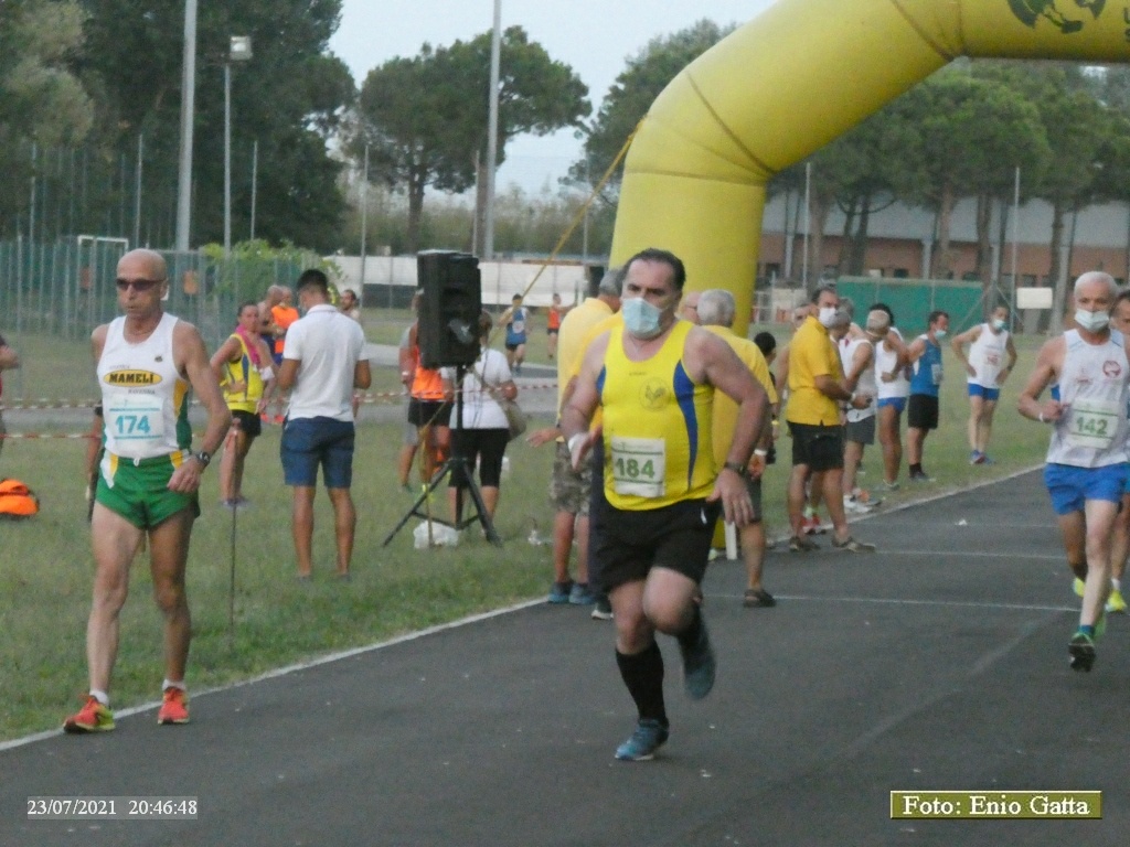 Cotignola: Staffetta 4x1,3 - 23 luglio 2021